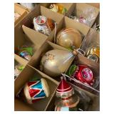 Vintage Christmas ornaments  