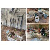 Pots and Garden Items  