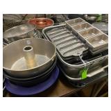 Vintage Aluminum Pots and Pans 