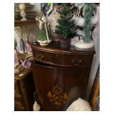 Antique Mahogany Music Sheet Cabinet