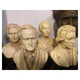 Mozart Richard Ceasar and Beethoven 