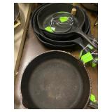 Vintage Cast Iron Skillets
