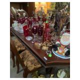Formal Mahogany Dining Table 
