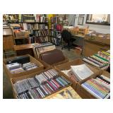 Cookbooks, CD, DVD