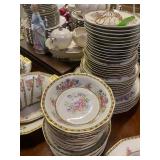 Ivory China, made in France, CH Field Haviland Limoges