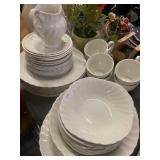 Johnson Brothers, White, made in England 