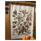 Large Quilted Tapestry 