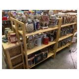 Large Collection of Budweiser Steins