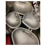 Vintage Hammered Club Cookware 
