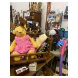 Childs toy baby bed