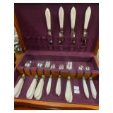 Faux Pearl Flatware 