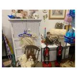 White Wicker furniture 