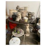 Garden items, Planters