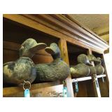 Primitive decoy ducks