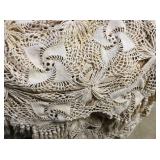 Large crochet spread