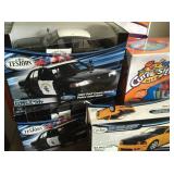 Testor cars and puzzles