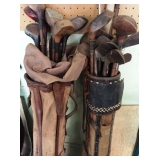 Antique and vintage gold clubs