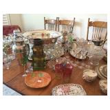 Dining table and chairs