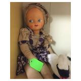 Cloth body doll