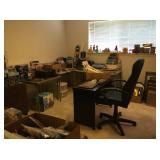 Office chair, frames of all sizes, office supplies
