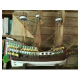 Vintage ship