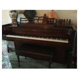 Acrosonic piano