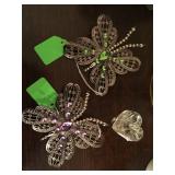 Butterfly clips