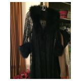 Black negligee