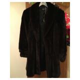 Mink coat