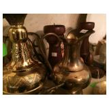 Brass pieces