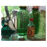 Vintage bottles