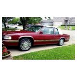 1993 Cadillac Coupe DeVille