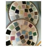 Mosaic coasters