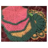 Vintage pot holders