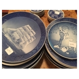 Russian plate collection
