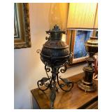 Victorian Gas Lamp converted to electricity