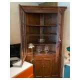 Antique Corner Cabinet