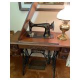 Antique Singer Sewing Machine