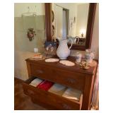 Antique Walnut Dresser