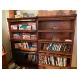 Bannister Cabinets, 3 total manfactured by The Globe-Wernicke Co