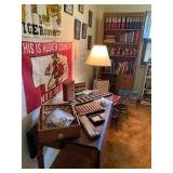 Bedroom full of fun Games, Books, and more