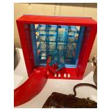 Hot Wheels car garage