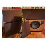 Large box speakers by Altec Lansing, Model 1900