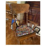 Antique Oak Rocking Chair