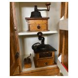 Antique Coffee Grinders