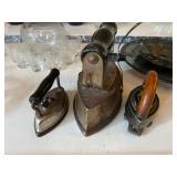 Antique Hand Irons