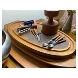 Teak Cutting Boards and Cheese Trays