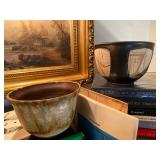 Vintage Ceramic, Stoneware pieces by Joel E. Edwards