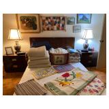 Antique Quilts, Bedroom Set by Henerdon  