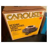Vintage miscellaneous Kodak, Canon, Bell Howell projectors, cameras